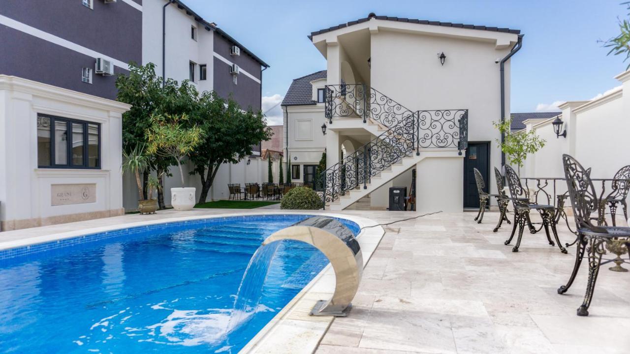 Grant Boutique Hotel Arad Exterior foto