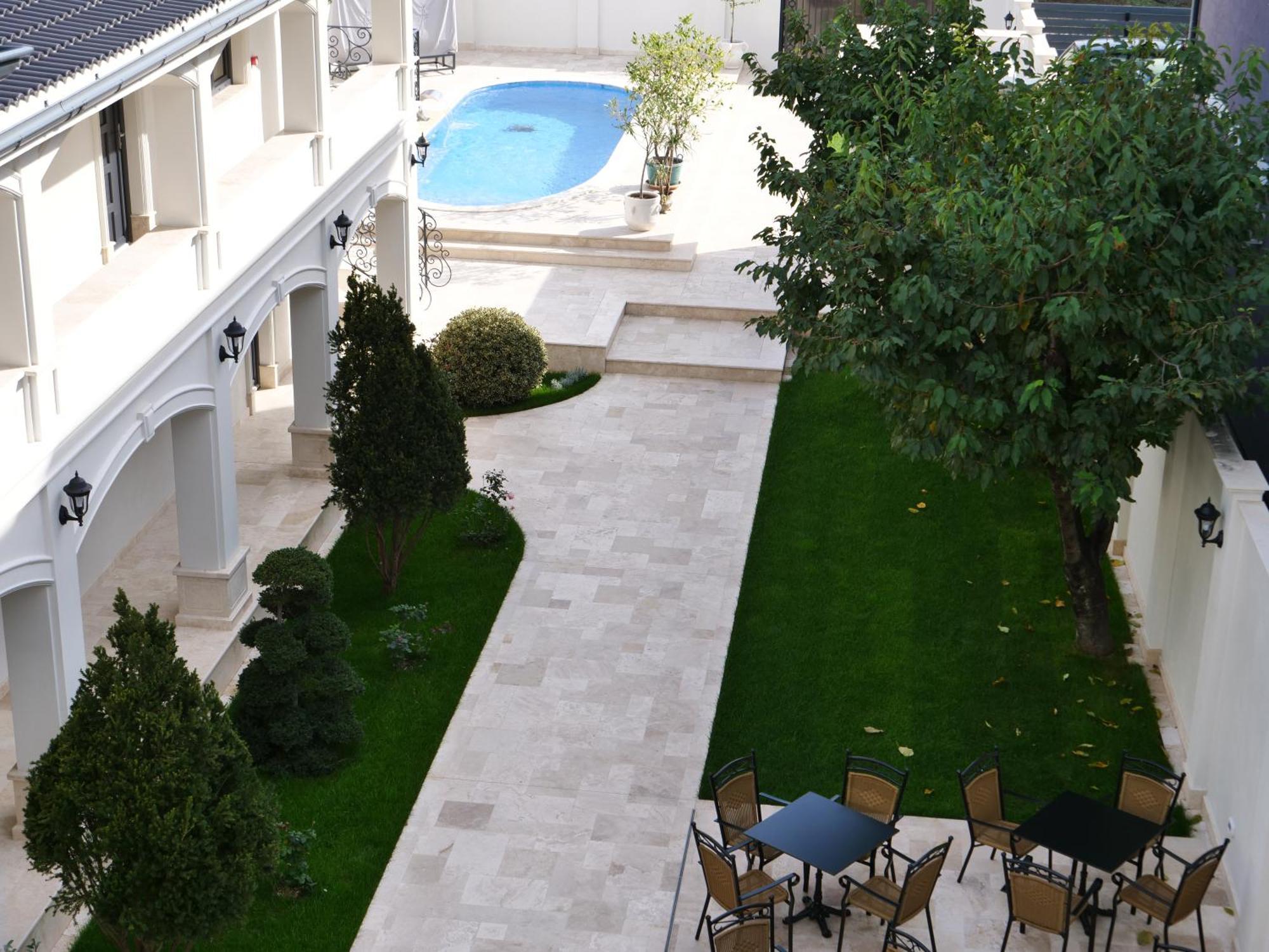 Grant Boutique Hotel Arad Exterior foto