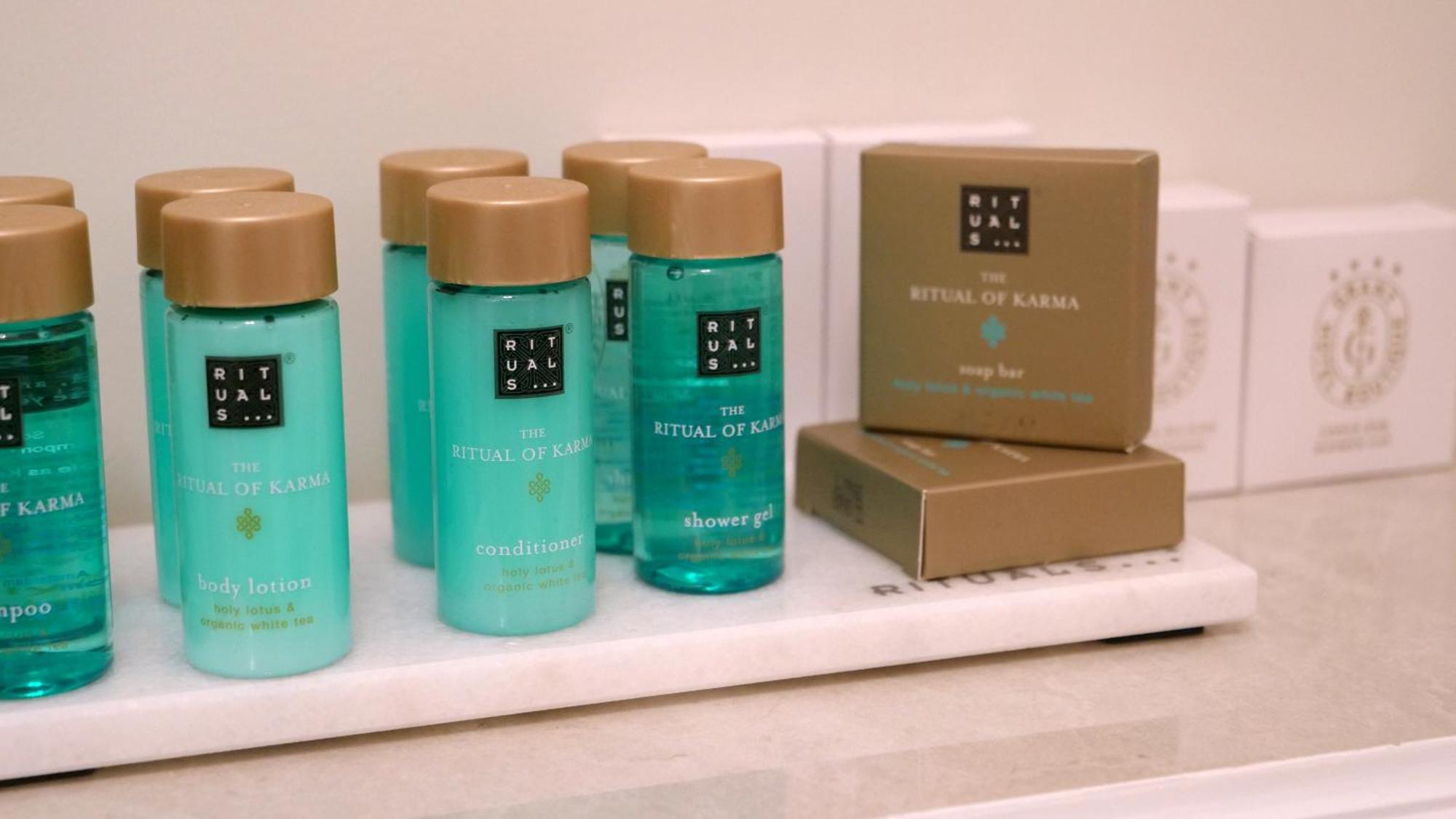 Grant Boutique Hotel Arad Cameră foto The Rituals of Karma line